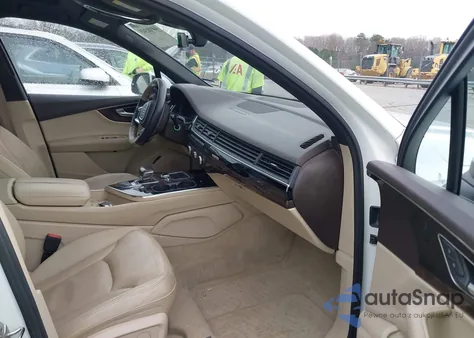 2017 Audi Q7 2.0T Premium from USA, damaged, VIN WA1LHAF71HD051733